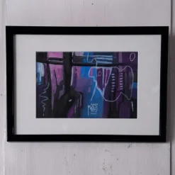 Sale Pamono Mabris, Vague À L'Ame, 2011, Oil on Paper