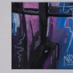 Sale Pamono Mabris, Vague À L'Ame, 2011, Oil on Paper