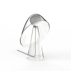 Pamono Mademoiselle Transparent Lamp from Mason Editions> Table Lamps