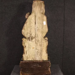 Sale Pamono Madonna with Child, 1470, Wooden Sculpture