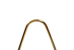 Pamono Magazin Holder in Brass and Leather by Carl Auböck for Werkstätte, Denmark, 1950s