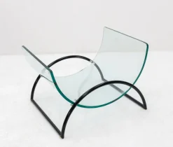 Pamono Magazine Holder from Galotti & Radice, 1980s><noscript><img width=