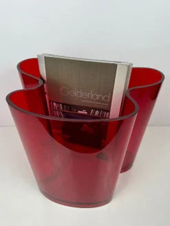 New Pamono Magazine Holder from Guzzini, 1990s