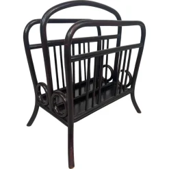Pamono Magazine Holder from Thonet, 1890s> Magazine Racks