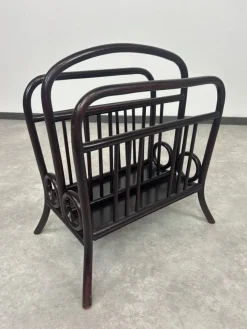 Pamono Magazine Holder from Thonet, 1890s> Magazine Racks