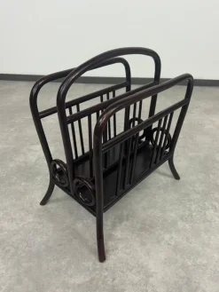 Pamono Magazine Holder from Thonet, 1890s><noscript><img width=