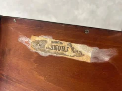 Pamono Magazine Holder from Thonet, 1890s><noscript><img width=