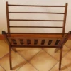 Pamono Magazine Holder in Wood attributed to Cees Braakman, 1960s> Magazine Racks