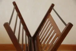 Pamono Magazine Holder in Wood attributed to Cees Braakman, 1960s><noscript><img width=