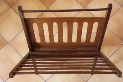 Pamono Magazine Holder in Wood attributed to Cees Braakman, 1960s><noscript><img width=