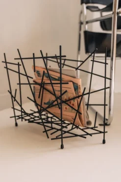 Pamono Magazine Rack by Alessi Fratelli Campana><noscript><img width=