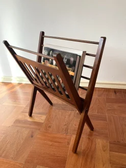Pamono Magazine Rack by Cees Braakman for Pastoe, 1950s><noscript><img width=