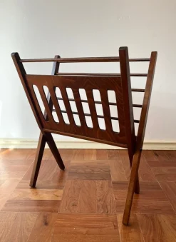 Pamono Magazine Rack by Cees Braakman for Pastoe, 1950s><noscript><img width=