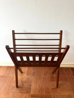 Pamono Magazine Rack by Cees Braakman for Pastoe, 1950s><noscript><img width=