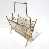 Best Pamono Magazine Rack by Cesare Lacca for Fontana Arte, 1950s
