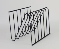 Pamono Magazine Rack by François Arnal for Atelier A><noscript><img width=