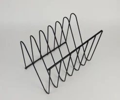 Pamono Magazine Rack by François Arnal for Atelier A><noscript><img width=