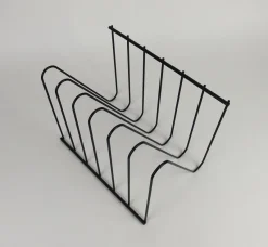 Pamono Magazine Rack by François Arnal for Atelier A><noscript><img width=