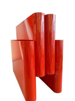 Pamono Magazine Rack by Giotto Stoppino for Kartell, 1970> Magazine Racks
