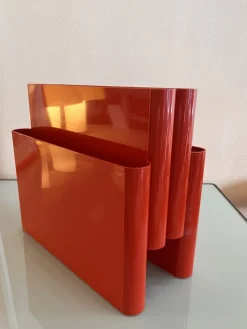 Pamono Magazine Rack by Giotto Stoppino for Kartell, 1970><noscript><img width=