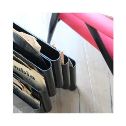 Pamono Magazine Rack by Giotto Stoppino for Kartell, 1970s