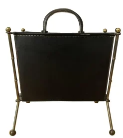 Discount Pamono Magazine Rack by Jacques Adnet