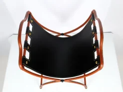 Pamono Magazine Rack by Jacques Adnet, 1950><noscript><img width=