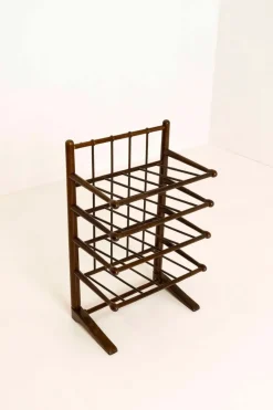Pamono Magazine Rack by Josef Frank for Svenskt Tenn, Sweden 1950s><noscript><img width=
