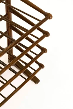 Pamono Magazine Rack by Josef Frank for Svenskt Tenn, Sweden 1950s><noscript><img width=