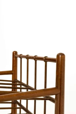 Pamono Magazine Rack by Josef Frank for Svenskt Tenn, Sweden 1950s><noscript><img width=