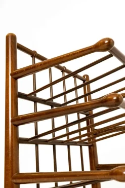 Pamono Magazine Rack by Josef Frank for Svenskt Tenn, Sweden 1950s><noscript><img width=