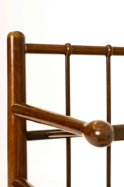 Pamono Magazine Rack by Josef Frank for Svenskt Tenn, Sweden 1950s><noscript><img width=