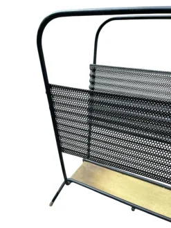 Pamono Magazine Rack by Mathieu Matégot, 1950s><noscript><img width=