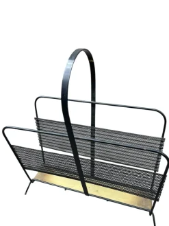 Pamono Magazine Rack by Mathieu Matégot, 1950s><noscript><img width=