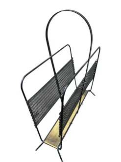 Pamono Magazine Rack by Mathieu Matégot, 1950s><noscript><img width=