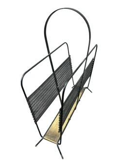 Pamono Magazine Rack by Mathieu Matégot, 1950s><noscript><img width=