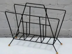Clearance Pamono Magazine Rack by Tony Paul, USA, 1950s