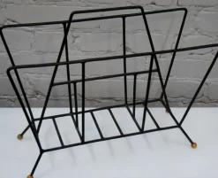Clearance Pamono Magazine Rack by Tony Paul, USA, 1950s