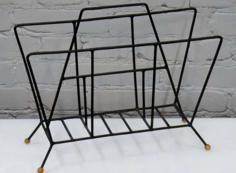 Clearance Pamono Magazine Rack by Tony Paul, USA, 1950s