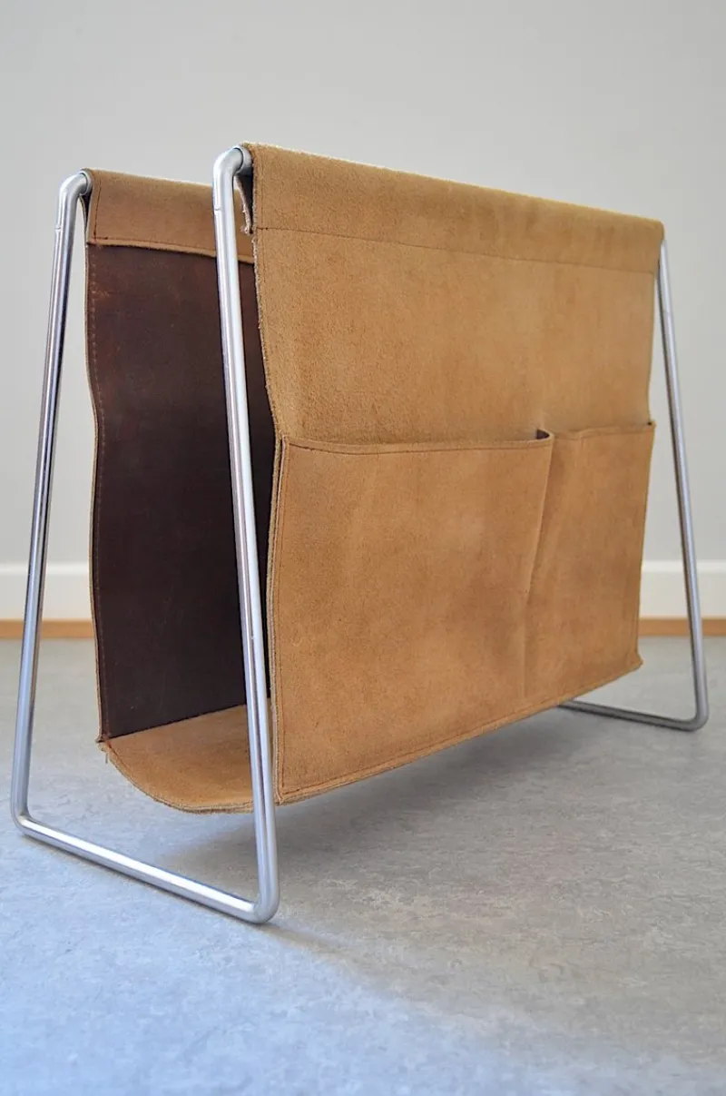 Pamono Magazine Rack by Verner Panton for Fritz Hansen> Magazine Racks