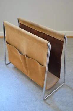 Pamono Magazine Rack by Verner Panton for Fritz Hansen><noscript><img width=