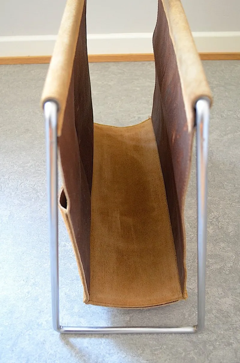 Pamono Magazine Rack by Verner Panton for Fritz Hansen> Magazine Racks
