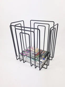 Clearance Pamono Magazine Rack by Willy Glaeser for Thomas Merlo, 1980s