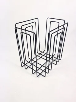 Clearance Pamono Magazine Rack by Willy Glaeser for Thomas Merlo, 1980s