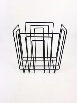 Clearance Pamono Magazine Rack by Willy Glaeser for Thomas Merlo, 1980s