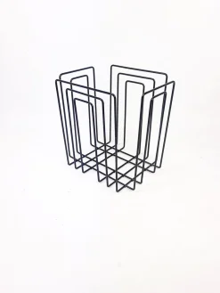 Clearance Pamono Magazine Rack by Willy Glaeser for Thomas Merlo, 1980s