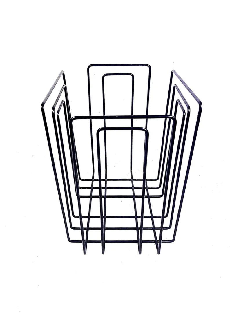 Clearance Pamono Magazine Rack by Willy Glaeser for Thomas Merlo, 1980s