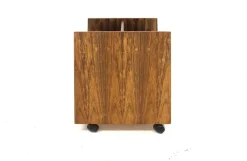 Pamono Magazine Rack in Palisander by Rolf Hesland for Bruksbo Møbelindustri, Norway, 1960s> Magazine Racks