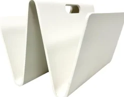 Hot Pamono Magazine Rack in Plywood in the style of Alvar Aalto, 1980s