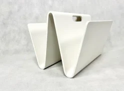 Hot Pamono Magazine Rack in Plywood in the style of Alvar Aalto, 1980s